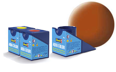 Matt Brown (RAL 8023) Acrylic (18ml) Revell 36185