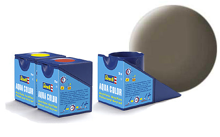 Matt Olive Brown (RAL 7008) Acrylic (18ml) Revell 36186
