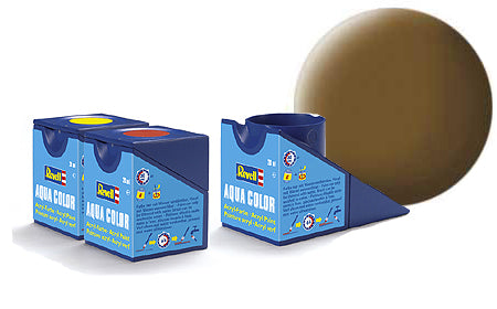 Matt Earth Brown (RAL 7006) Acrylic (18ml) Revell 36187