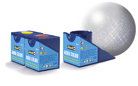 Metallic Silver Acrylic (18ml) Revell 36190