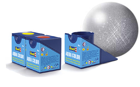 Metallic Steel Acrylic (18ml) Revell 36191