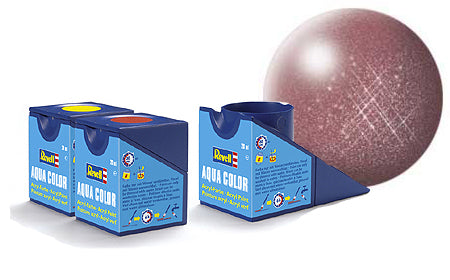 Metallic Copper Acrylic (18ml) Revell 36193