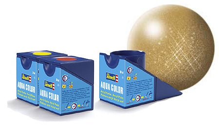 Metallic Gold Acrylic (18ml) Revell 36194