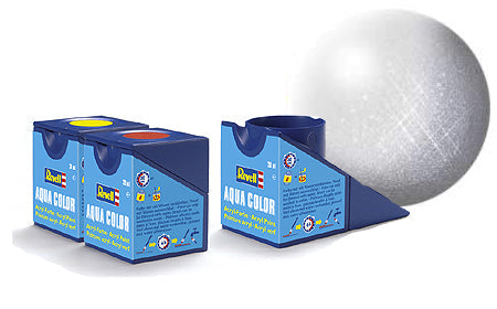 Metallic Aluminium Acrylic (18ml) Revell 36199