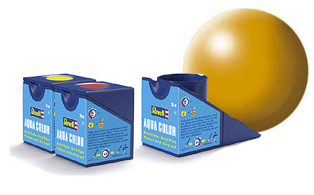 Silk Lufthansa-Yellow (RAL 1028) Acrylic (18ml) Revell 36310