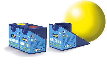 Silk Lum. Yellow (RAL 1026) Acrylic (18ml) Revell 36312