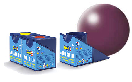 Silk Purple Red(RAL 3004) Acrylic (18ml) Revell 36331