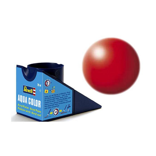 Silk Lum. Red (RAL 3026) Acrylic (18ml) Revell 36332
