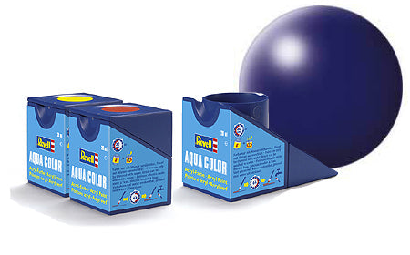 Silk Lufthansa-Blue (RAL 5013) Acrylic (18ml) Revell 36350