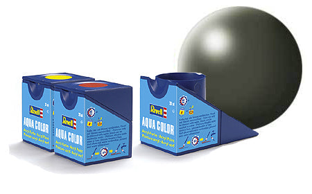 Silk Olive Green (RAL 6003) Acrylic (18ml) Revell 36361