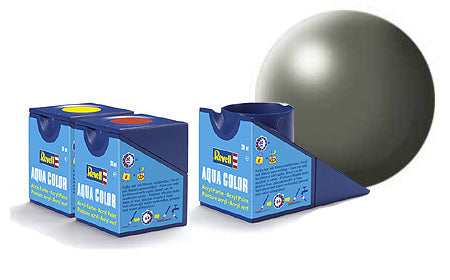 Silk Greyish Green (RAL 6013) Acrylic (18ml) Revell 36362