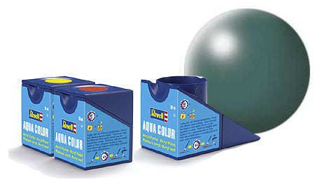 Silk Leaf Green(RAL 6001) Acrylic (18ml) Revell 36364