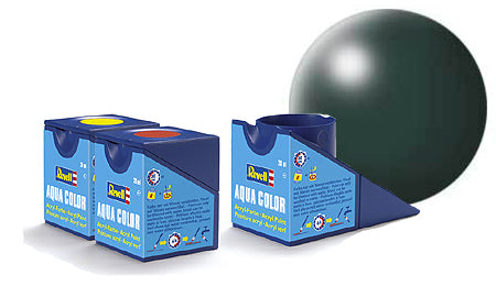 Silk Patina Green (RAL 6000) Acrylic (18ml) Revell 36365