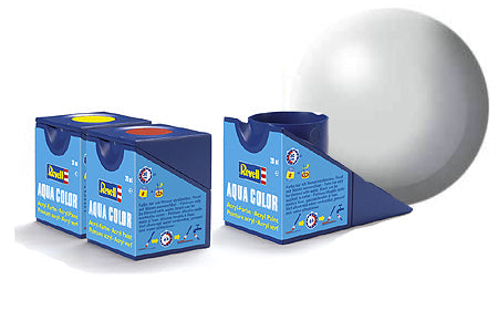 Silk Light Grey(RAL 7035) Acrylic (18ml) Revell 36371