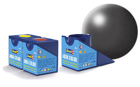 Silk Dark Grey (RAL 7012) Acrylic (18ml) Revell 36378