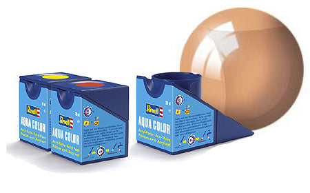 Clear Orange Acrylic (18ml) Revell 36730