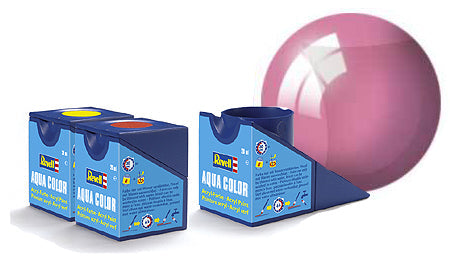 Clear Red Acrylic (18ml) Revell 36731