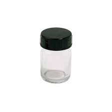 Glass Jar with Lid 25ml - Revell 38300