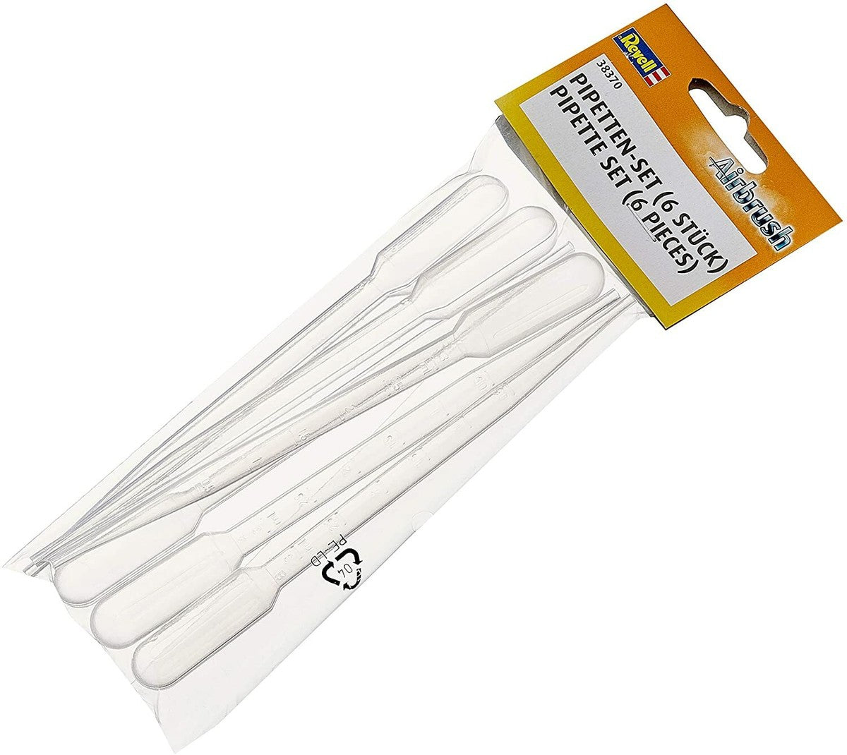 Pipette Set 6 pieces - Revell 38370