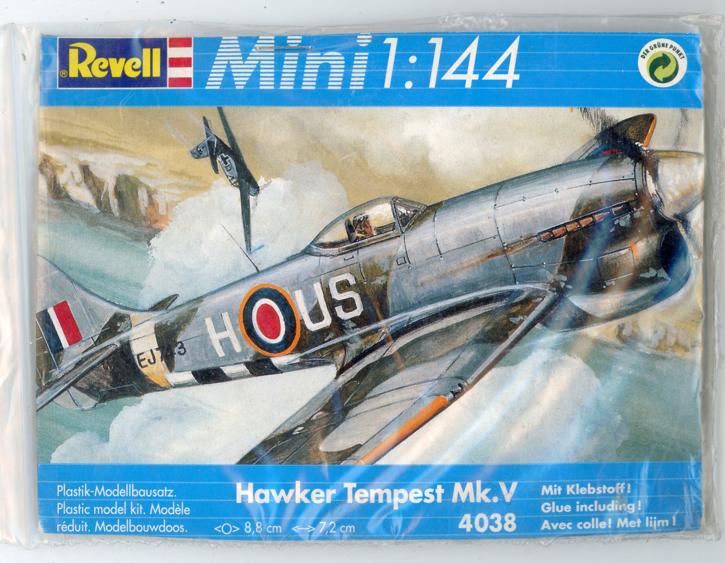 Hawker Tempest Mk.V - 1/144 Scale Revell REV4038
