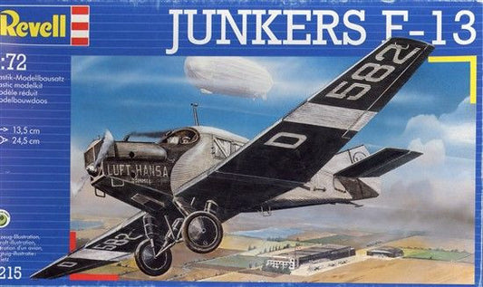 Junkers F-13 1/72 Scale Revcell 4215