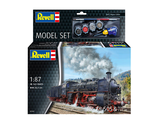 Model Set Express Loco BR 18 505 1/87 Revell 62167