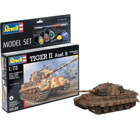 Model Set Tiger II Ausf. B 1/72 Revell 63129