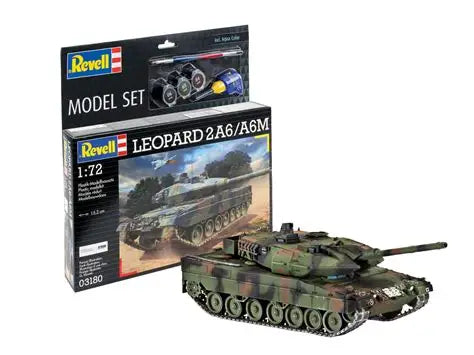 Model Set Leopard 2A6/A6M 1/72 Revell 63180