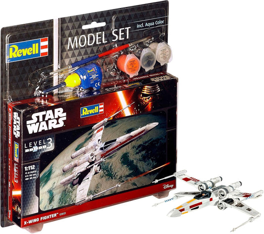 Model Set X-Wing Fighter 1/112 Revell 63601