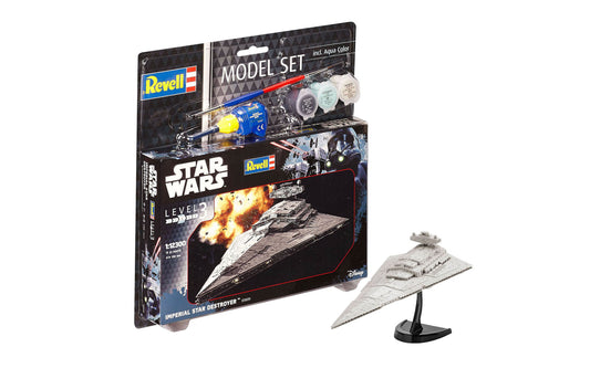 Model Set Imperial Star Destroyer 1/12300 Revell 63609