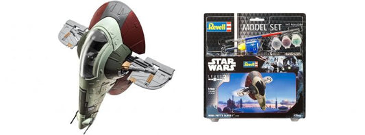 Model Set Boba Fett's Slave 1 1/160 Revell 63610