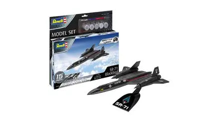 Model Set Lockheed SR71 Blackbird (easy-c) 1/110 Revell 63652