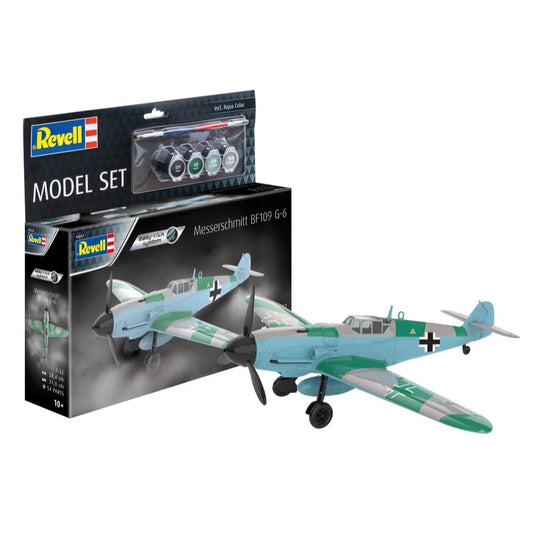 Model Set Messerschmitt Bf109G6 (easy-click) 1/32 Revell 63653