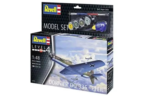 Model Set Dornier Do 335 "Pfeil" 1/48 Revell 63795