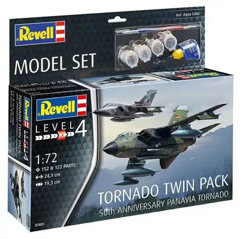 Model Set 50th Anniversary Tornado 1/72 Revell 63801