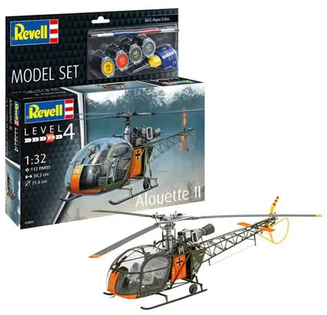 Model Set Alouette II 1/32 Revell 63804