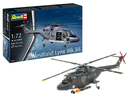 Model Set Westland Lynx 1/72 Revell 63805