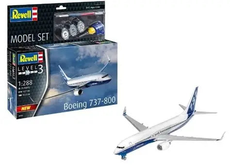 Model Set Boeing 737-800 1/288 Revell 63809