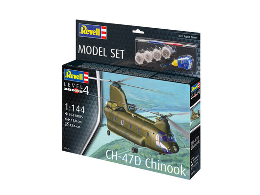 Model Set CH-47D Chinook 1/144 Revell 63825