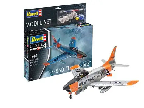 Model Set F-86D "Dog Sabre" 1/48 Revell 63832