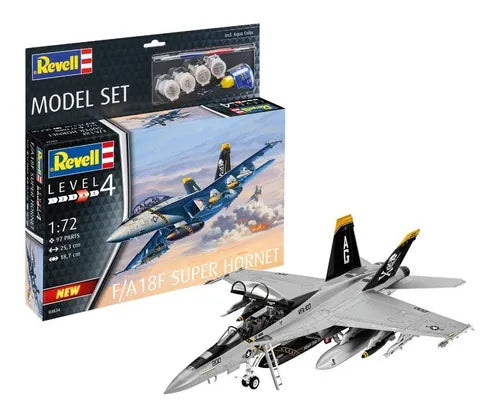 Model Set F/A-18F Super Hornet 1/72 Revell 63834