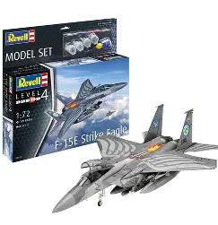 Model Set F-15E Strike Eagle 1/72 Revell 63841