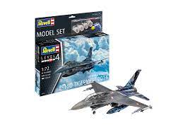 Model Set Lockheed Martin F-16D Tiger meet '14 1/72 Revell 63844