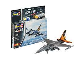 Moder Set F-16 MLU Tiger meet 2018 31sqn. 1/72 Revell 63860