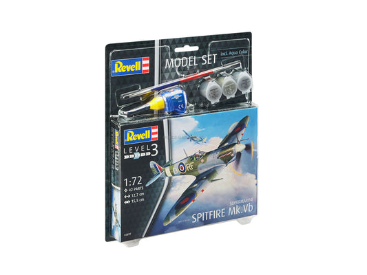Model Set Supermarine Spitfire Mk.Vb 1/72 Revell 63897