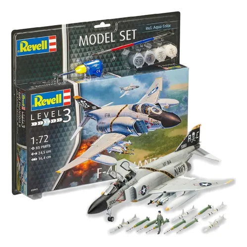Model Set F-4J Phantom II 1/72 Revell 63941