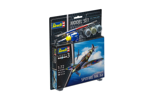Model Set Spitfire Mk.IIA 1/72 Revell 63953