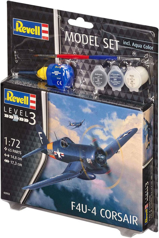 Model Set F4U-4 Corsair 1/72 Revell 63955