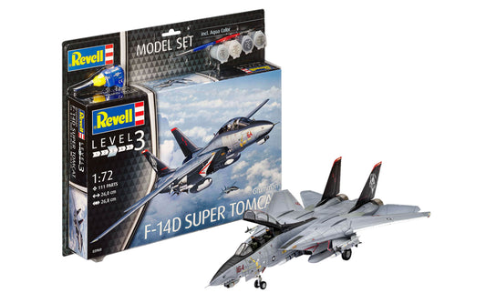 Model Set F-14D Super Tomcat 1/72 Revell 63960