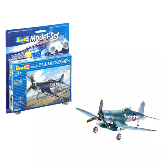 Model Set Vought F4U-1D Corsair 1/72 Revell 63983